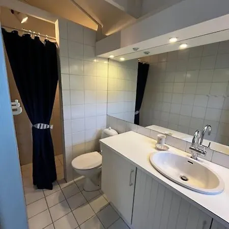度假居 Huset Ved Havet Saltum