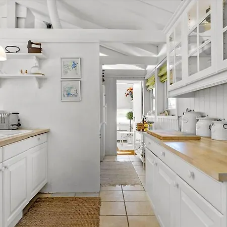 度假居 Huset Ved Havet Saltum